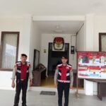 Satuan Samapta Polres PPU Gelar Patroli Intensif Jelang Pilkada di KPU