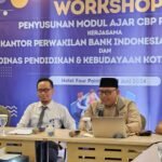BI Kolaborasi dengan Disdikbud, Gelar Workshop Penyusunan Modul Ajar Edukasi CBP Rupiah
