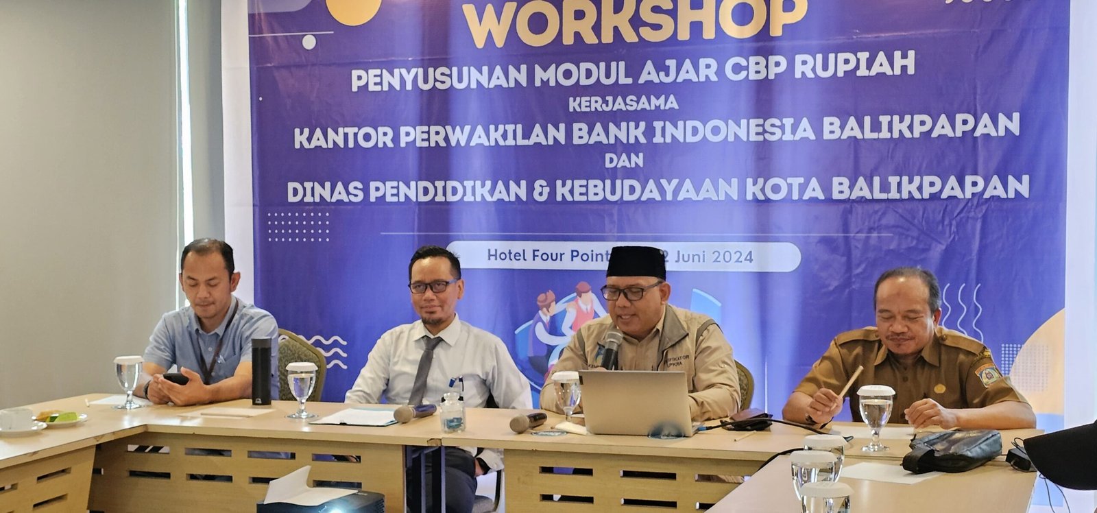 WhatsApp Image 2024 06 15 at 09.39.29 scaled BI Kolaborasi dengan Disdikbud, Gelar Workshop Penyusunan Modul Ajar Edukasi CBP Rupiah PROKALTIM