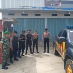 Sinergitas Jelang Pilkada Polres Paser Tingkat Patroli Gabungan TNI-Polri