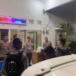 Berikan Rasa Aman Menjelang Pilkada Satgas Preventif Polres Kubar Patroli ke Kantor KPUD