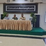 Bhabinkamtibmas Bontang Kuala Hadiri Giat Silaturahim PPS dan PPK di Kelurahan Bontang Kuala