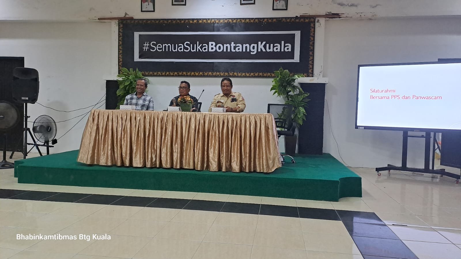 WhatsApp Image 2024 06 16 at 19.40.46 Bhabinkamtibmas Bontang Kuala Hadiri Giat Silaturahim PPS dan PPK di Kelurahan Bontang Kuala PROKALTIM