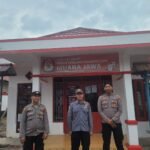 Jaga Kamtibmas Jelang Pilkada Serentak, Polsek Muara Jawa Polres Kukar Gelar Patroli Dialogis