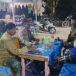 Polsek Sangasanga Polres Kukar Gelar Patroli 3 Pilar Jelang Pilkada 2024