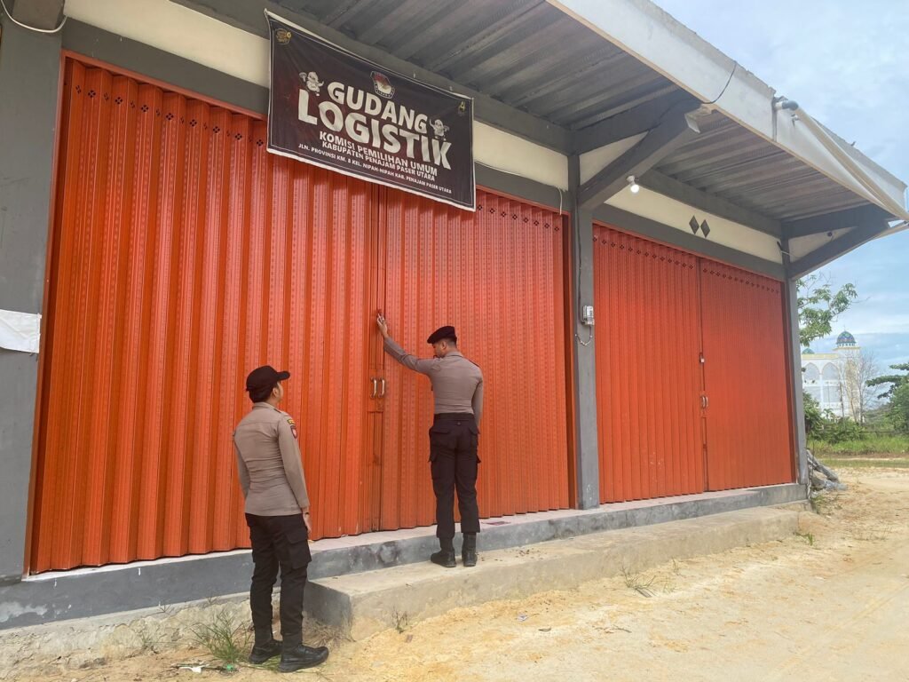 WhatsApp Image 2024 06 19 at 10.45.47 Polres PPU Pastikan Keamanan Gudang Logistik Jelang Pilkada di wilayah kabupaten PPU PROKALTIM