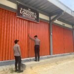 Polres PPU Pastikan Keamanan Gudang Logistik Jelang Pilkada di wilayah kabupaten PPU