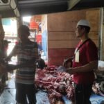 Idul Adha 2024, Pedagang Rapak Plaza Sembelih 23 Ekor Sapi dan 2 Ekor Kambing untuk Pedagang dan Masyarakat Sekitar Rapak Plaza