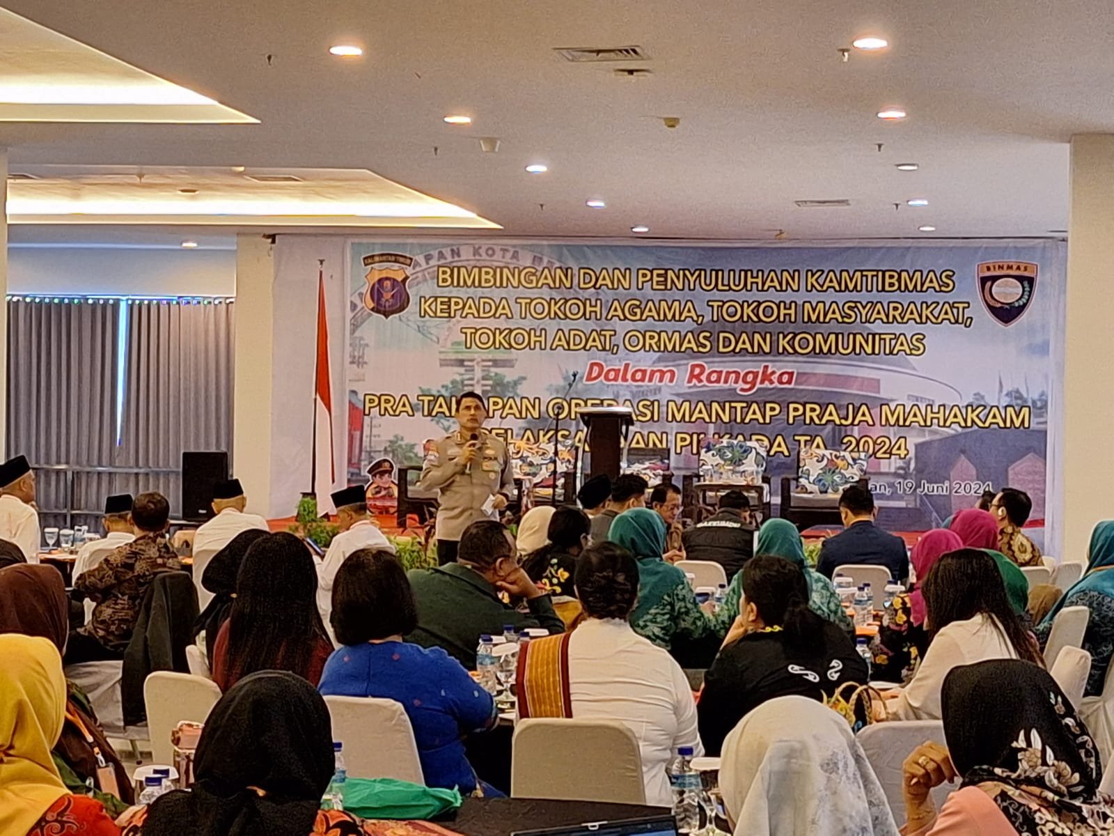 Bimbingan dan Penyuluhan Kamtibmas Jelang Pilkada Serentak 2024