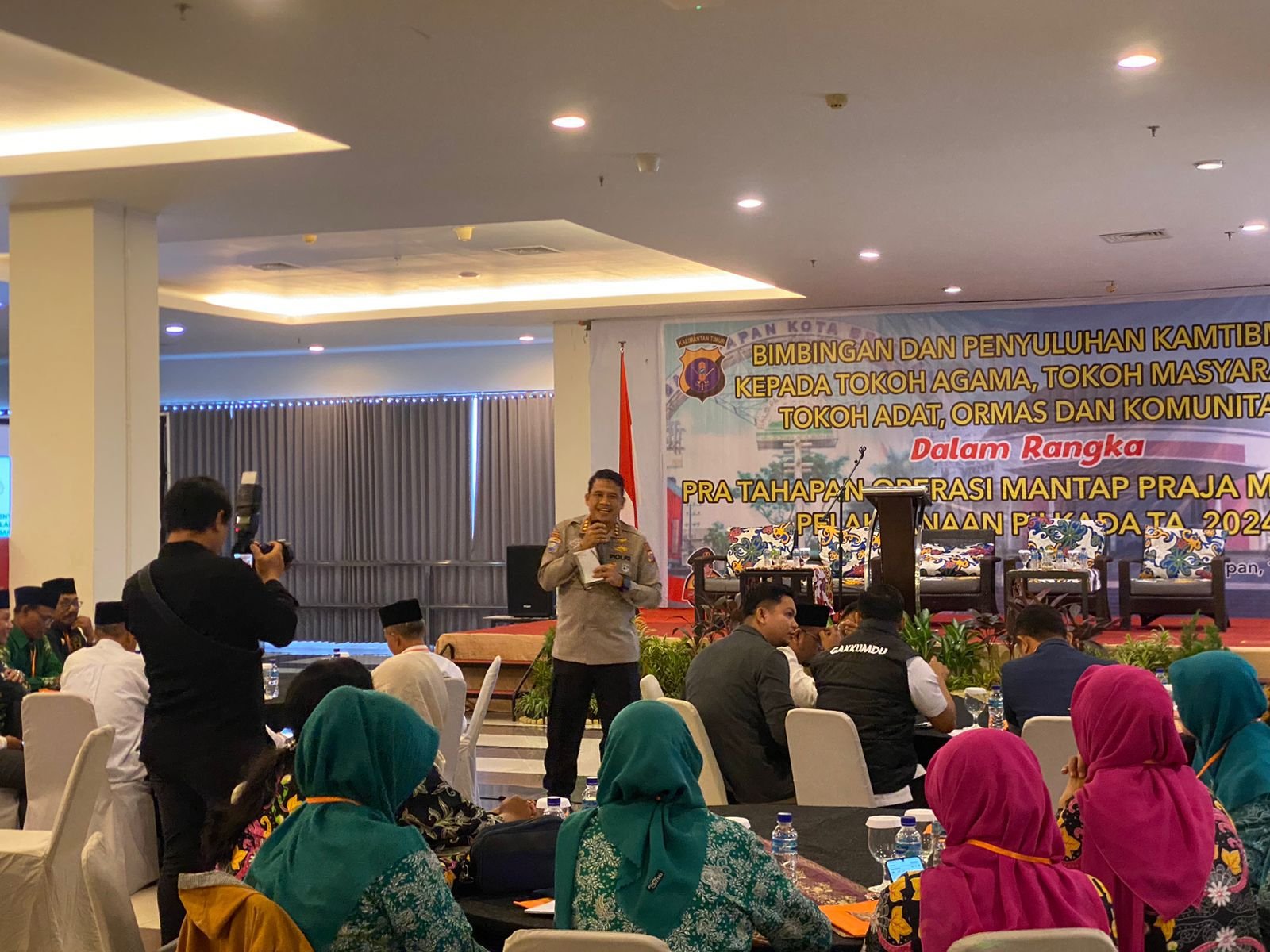 WhatsApp Image 2024 06 20 at 21.50.15 Jelang Pilkada Serentak 2024, Polda Kaltim Gelar Binluh Kamtibmas Pra Tahapan Ops Mantap Praja Mahakam 2024 PROKALTIM