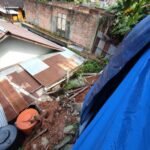 Anggota DPRD, Wiranata Oey Kunjungi Rumah Warga yang Longsor di RT 22 dan RT 47 Sumber Rejo