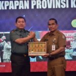 Kemenhan RI memberikan Pembinaan Kesadaran Bela Negara di Kota Balikpapan Provinsi Kaltim