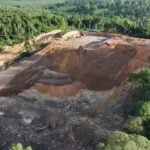 Pekerjaan Land Clearing Lokasi pembangunan Gardu Induk 150kV Tempadung di Kariangau, Balikpapan Barat