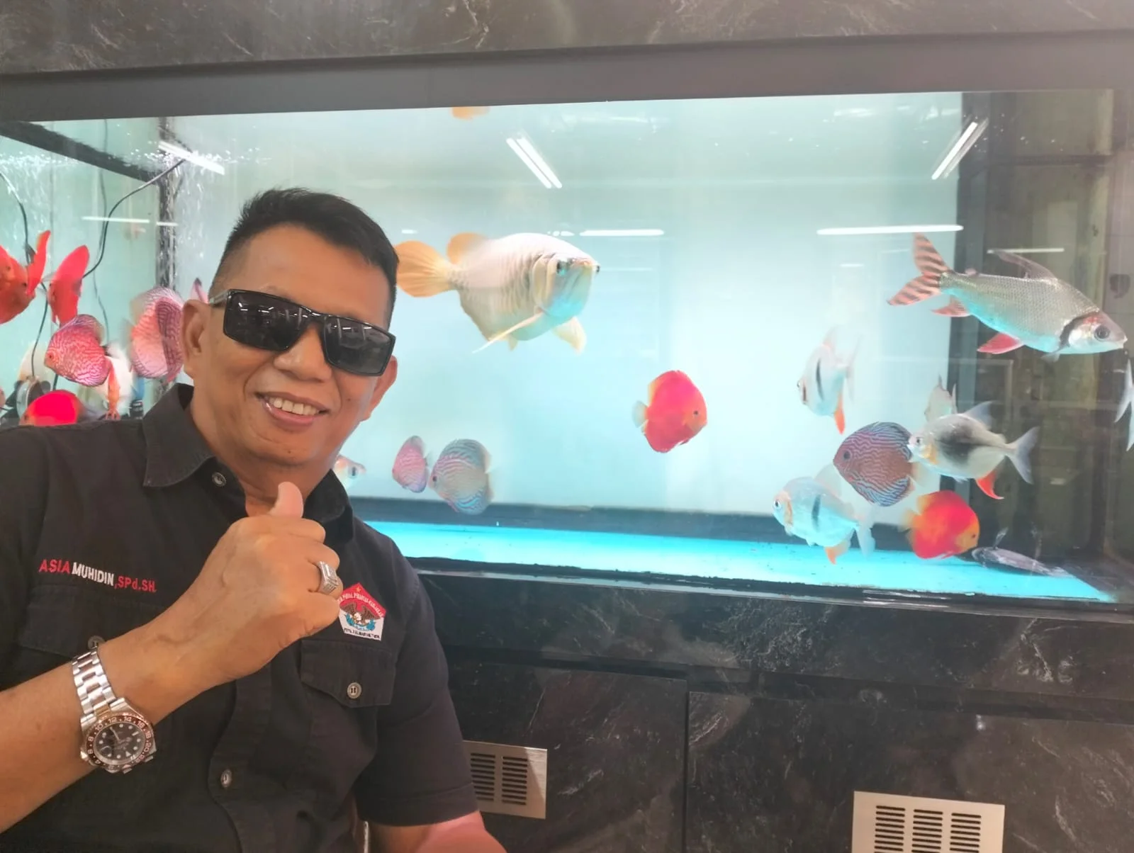 Ketua FP2K Kaltim, Asia Muhidin. (Foto: Ps)