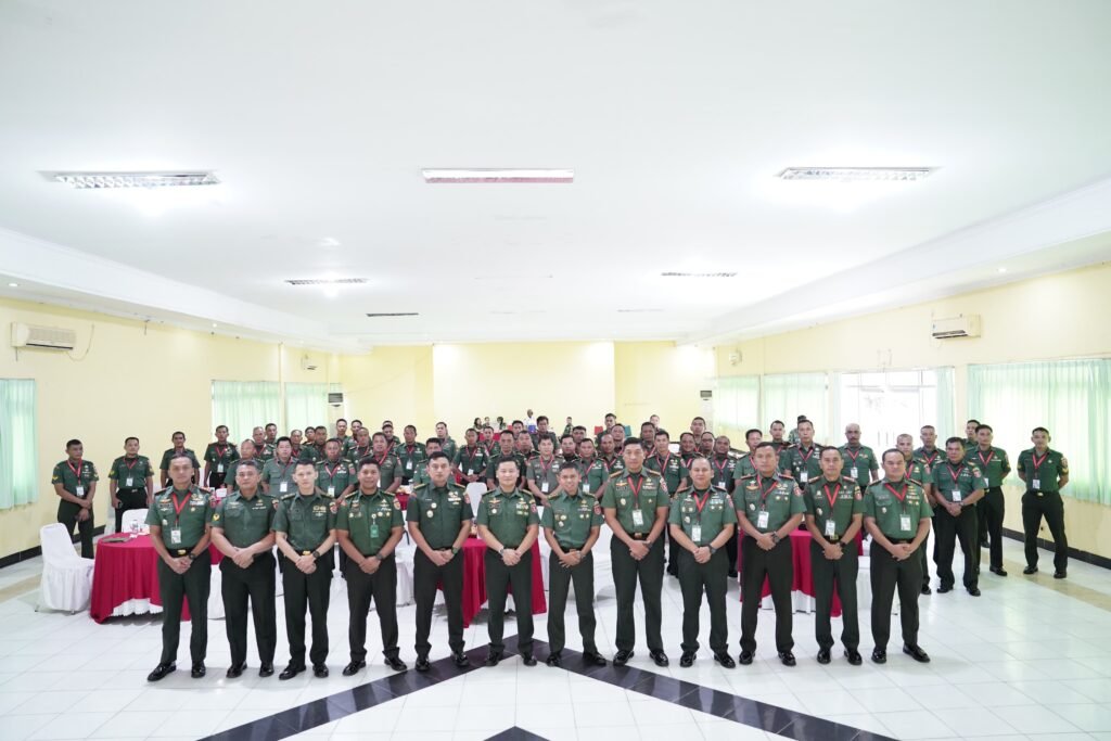 WhatsApp Image 2024 06 28 at 18.23.28 Kodam VI/Mlw Gelar Sosialisasi Komponen Pendukung Tingkat Kodam Tahun 2024 PROKALTIM