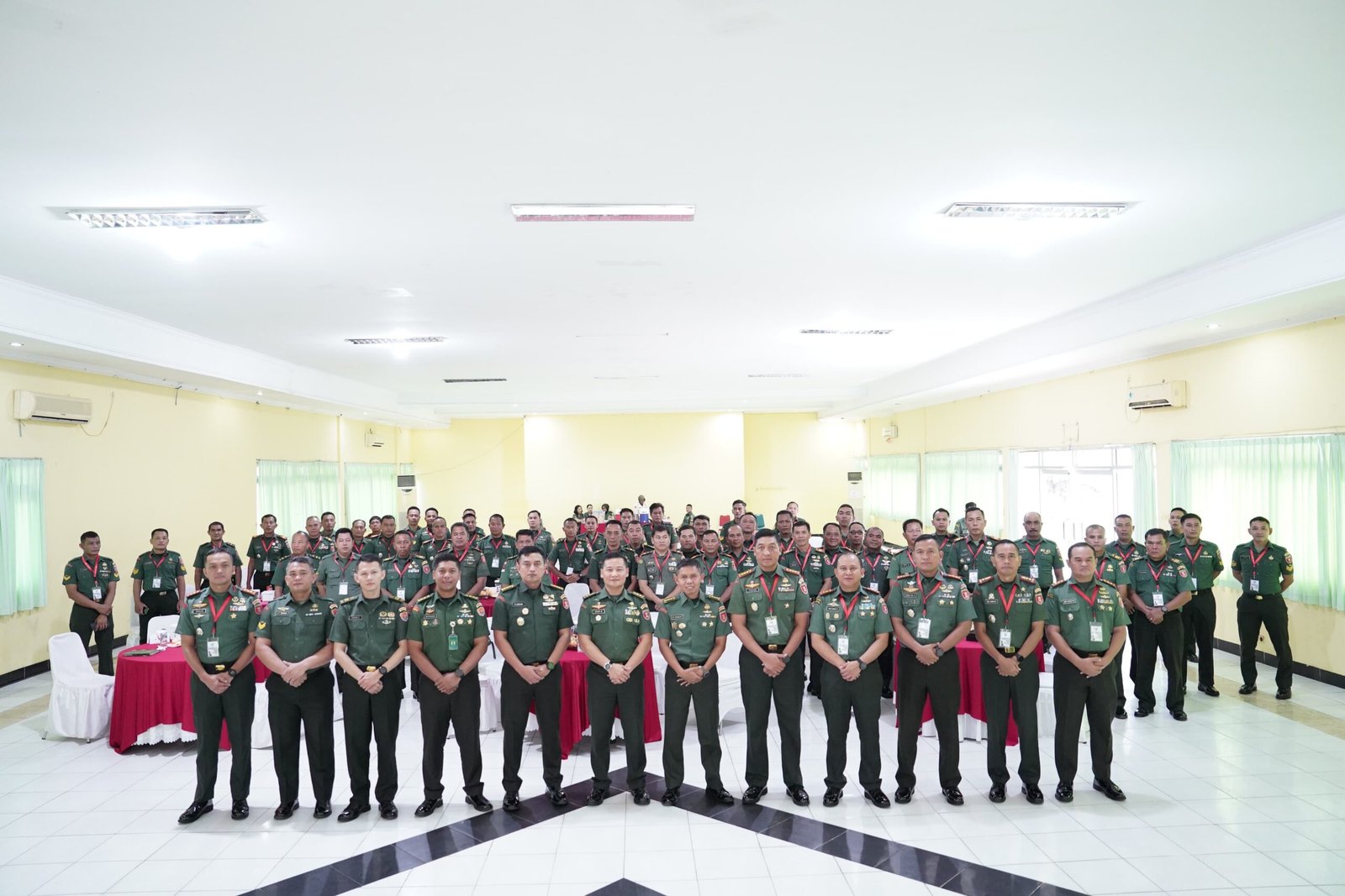 Kodam VI/Mlw Gelar Sosialisasi Komponen Pendukung Tingkat Kodam Tahun 2024