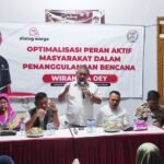 Dialog Bersama Warga di Jalan Joko Tole, Anggota DPRD Wiranata Oey Terima Masukan Penanggulangan Bencana