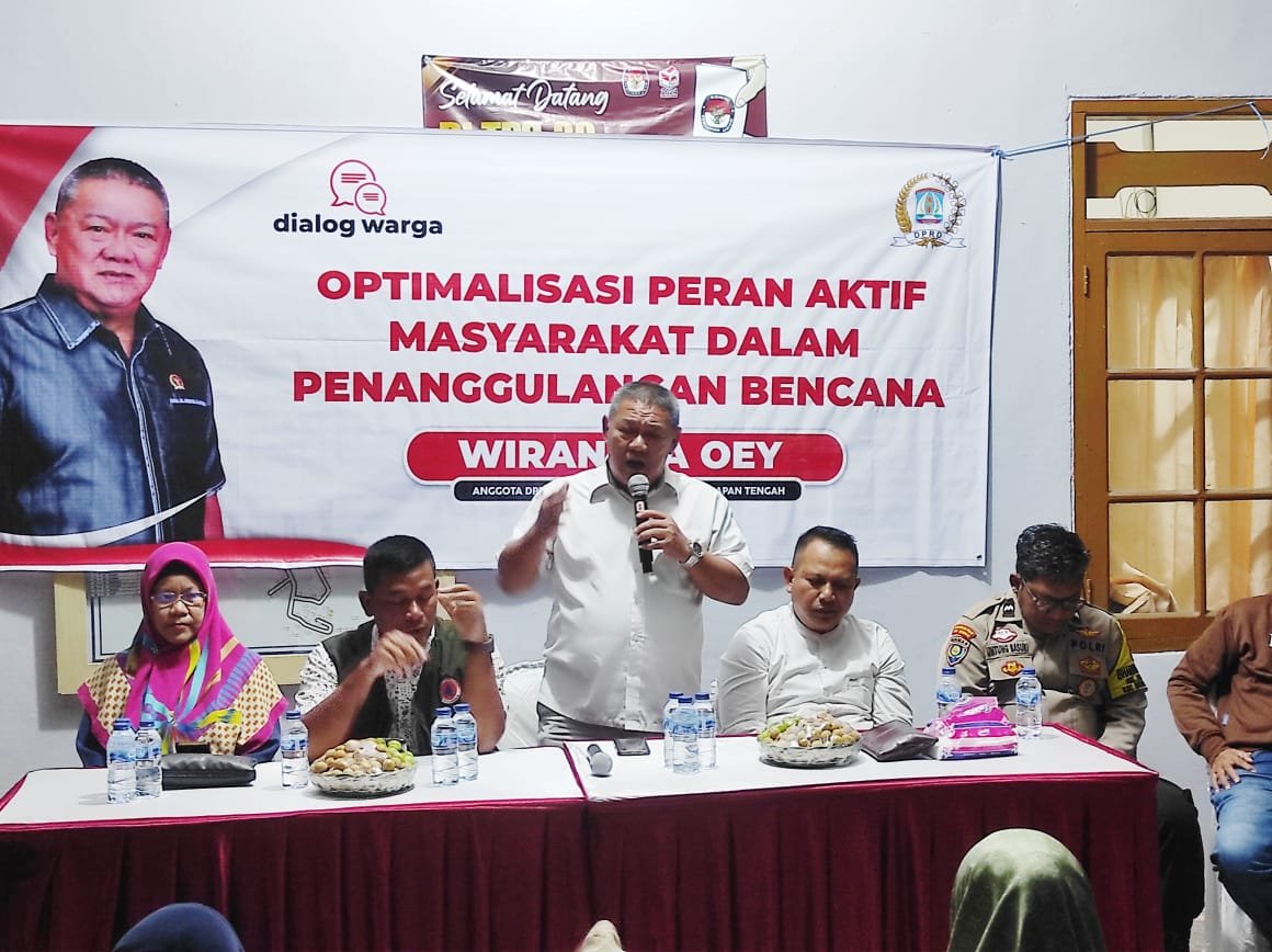 WhatsApp Image 2024 06 29 at 00.41.04 Dialog Bersama Warga di Jalan Joko Tole, Anggota DPRD Wiranata Oey Terima Masukan Penanggulangan Bencana PROKALTIM