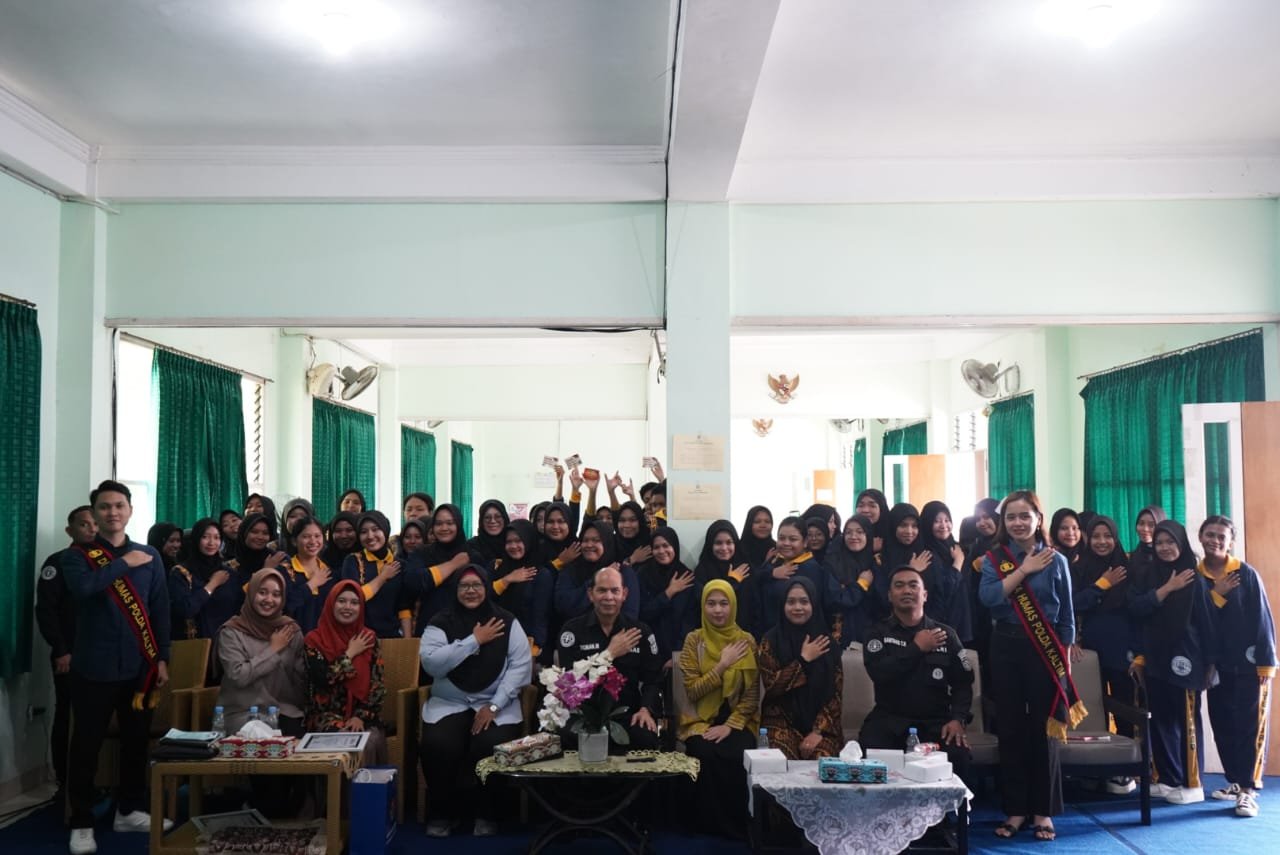 WhatsApp Image 2024 06 29 at 18.13.00 Cegah dan Tanggulangi Kekerasan Seksual, Bidhumas Polda Kaltim Gelar Sosialisasi di Politeknik Borneo Medistra Balikpapan PROKALTIM