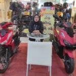 Program Juara, Pameran Astra Motor di Rapak Plaza dan DP dari Rp 700 Ribuan Punya Motor Honda