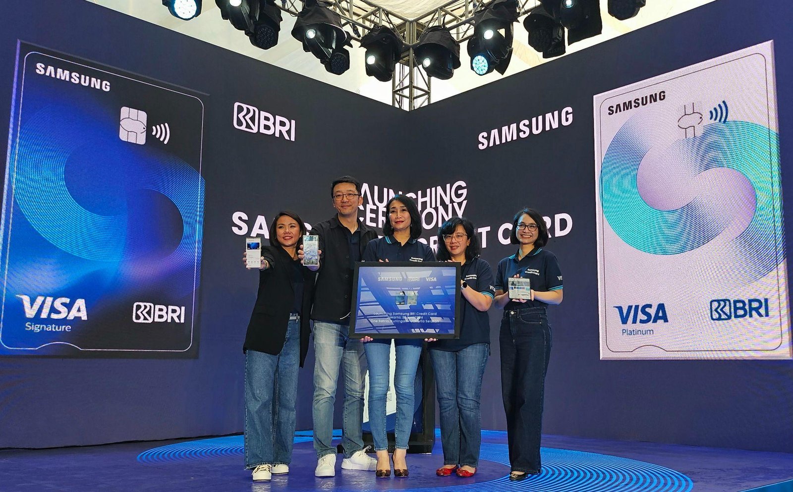 Samsung BRI Credit Card Resmi Meluncur, Buat Semua Kemudahan Jadi Milikmu