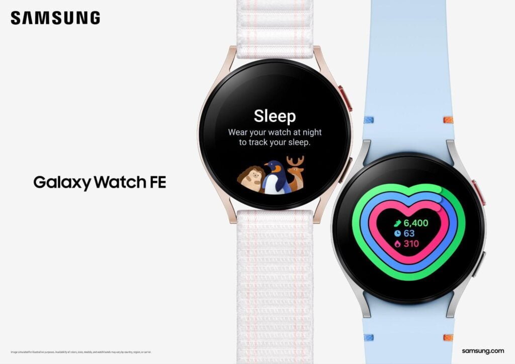 image002 Galaxy Watch FE Bawa Teknologi Pemantauan Kesehatan ke Lebih Banyak Pengguna PROKALTIM