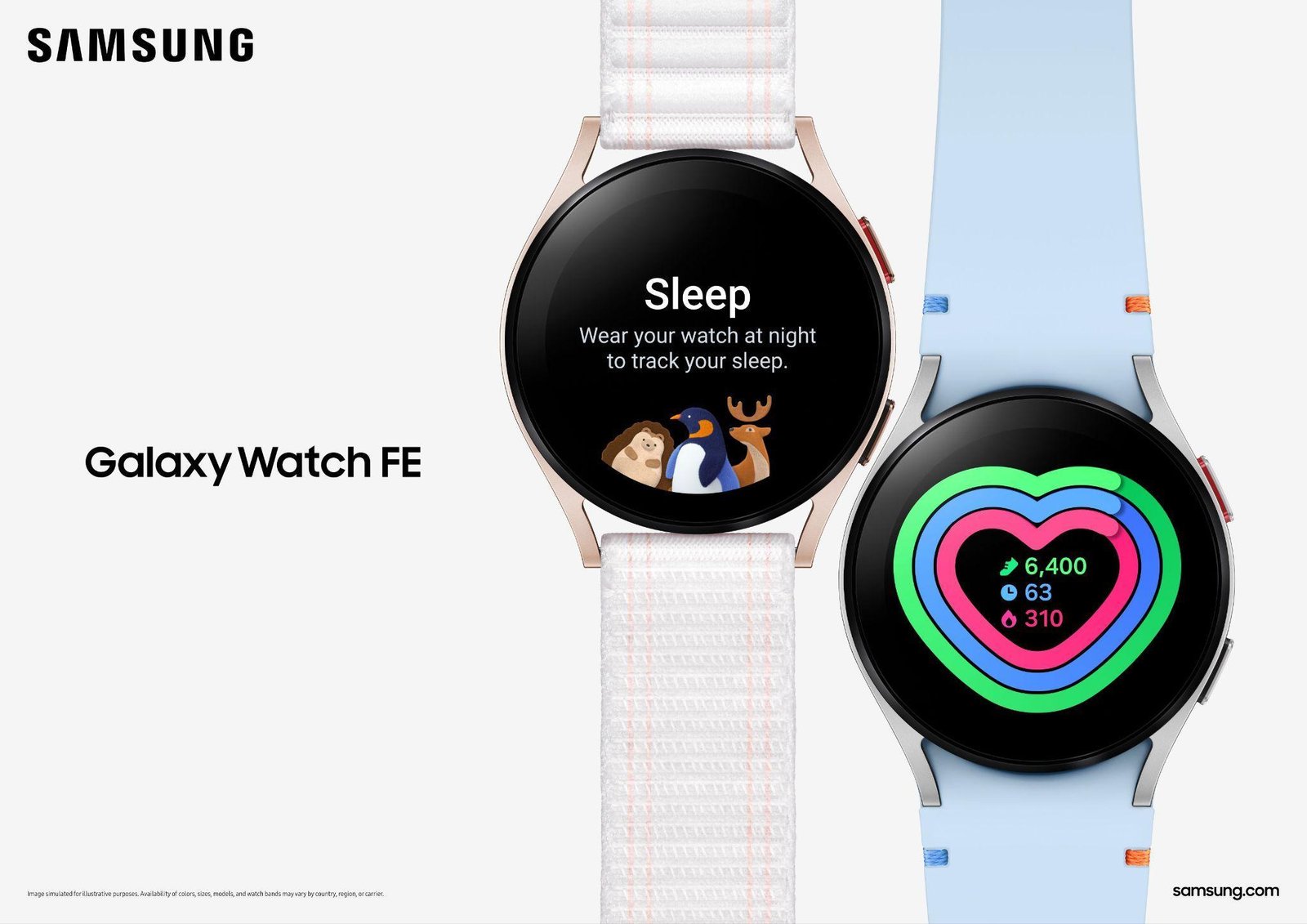 Galaxy Watch FE Bawa Teknologi Pemantauan Kesehatan ke Lebih Banyak Pengguna