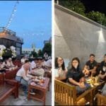 Ayo Kongkow di Scako Coffee And Resto