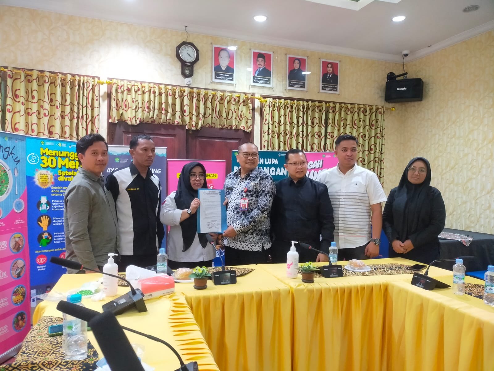 TRC PPA Kaltim Audensi dengan Dinkes Kaltim, Lanjutan Kasus Kematian Bayi Asal Muara Badak