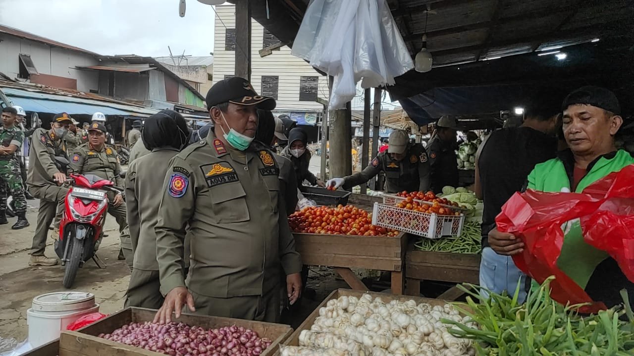 Disdag Balikpapan: Seluruh Pedagang yang Punya SIPTD Kembali ke Dalam Pasar Pandansari