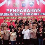 Babinkamtibmas, Linmas dan Ormas Sekota Balikpapan Mendukung Pelaksanan Pemilukada