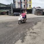 Aspal di Jalan Merdeka Samarinda Sudah Rusak 10 Pemotor Terjatuh, Kabid Bina Marga: Segera Kami Perbaiki