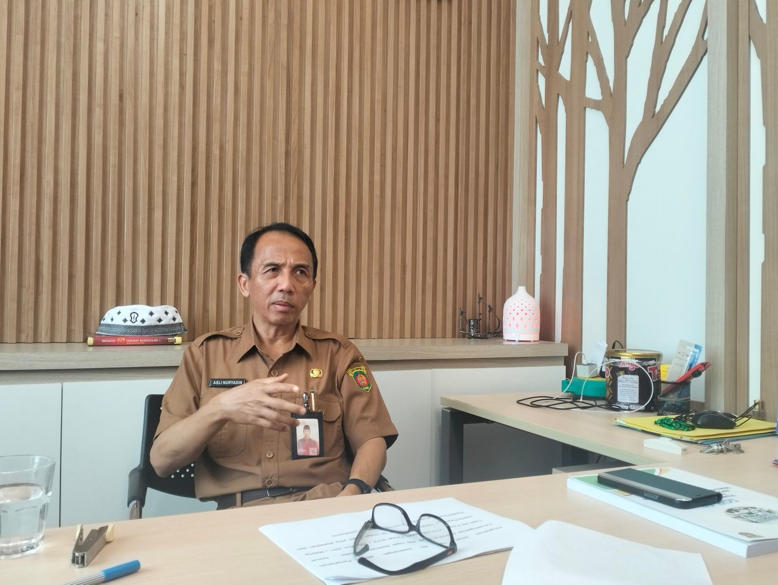 Telanjur Beli Buku???,Kadisdikbud: Kebijakan Ada Pada Orangtua Dikembalikan atau Tidak Silahkan