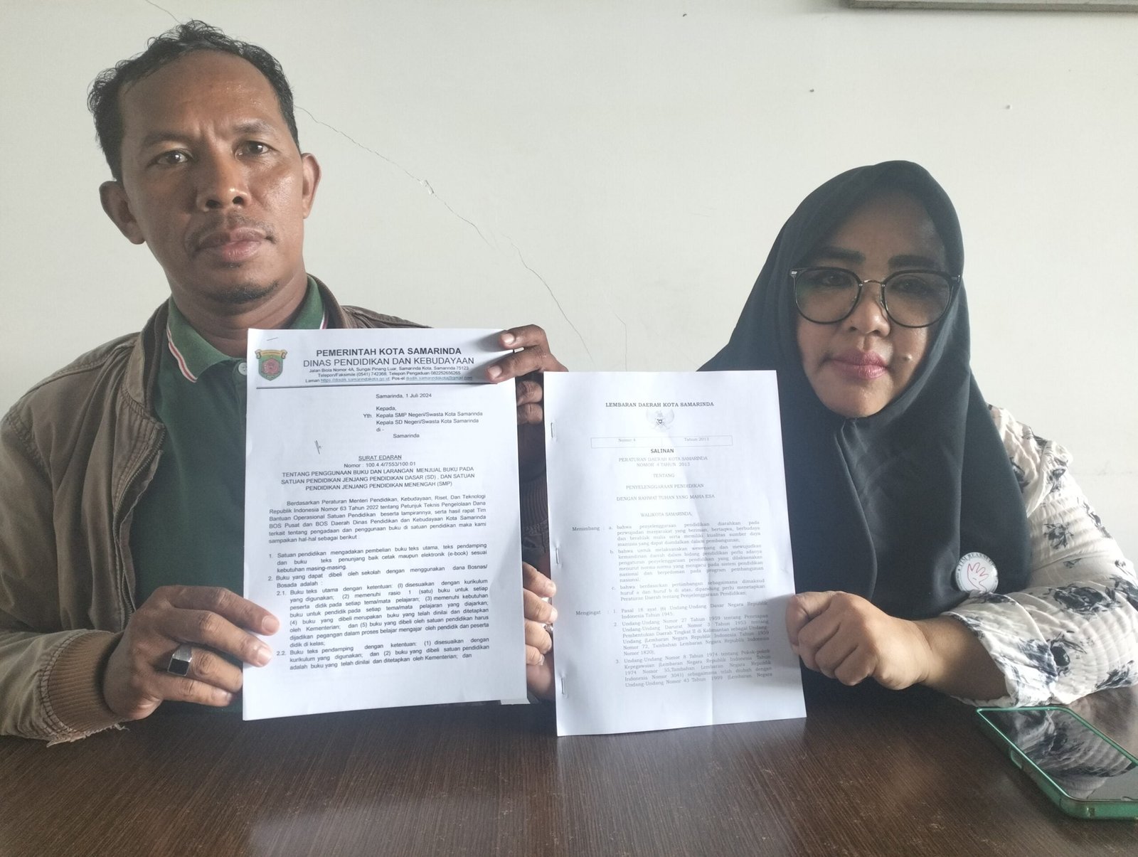 Polemik Jual Beli Buku di Samarinda, TRC PPA Kaltim Angkat Bicara