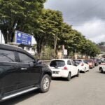 Jalur Emergency Menuju RSUD AWS Jadi Parkir Binaan, Dishub: Pemilik Apotek Sudah Minta Izin