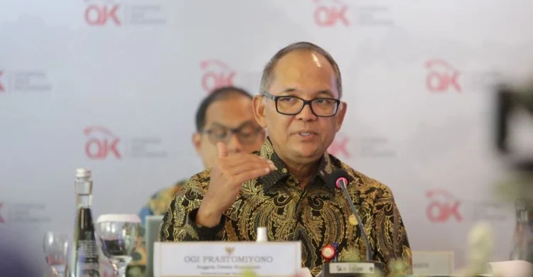 Kepala Eksekutif Pengawas Perasuransian Penjaminan dan Dana Pensiun OJK Ogi Prastomiyono Mulai Januari 2025 Mobil dan Motor Wajib Asuransi TPL PROKALTIM
