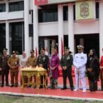 Upacara HUT ke-78 Bhayangkara di Pemkot Balikpapan, Rahmad: Pemkot dan Polri Wujudkan Balikpapan Aman dan Kondusif