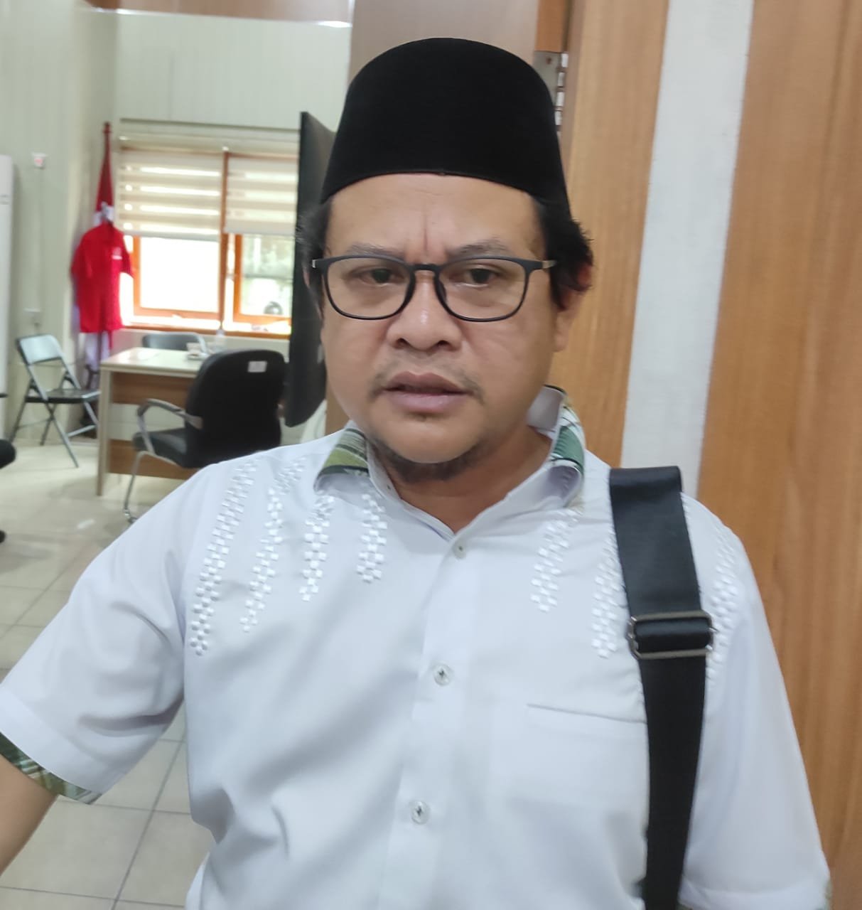 Taufik Qul Rahman Berharap Tahun 2025 Pasar Inpres Kebun Sayur Direnovasi