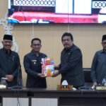 Rapat Paripurna DPRD, Pendapat Akhir, Tujuh Fraksi DPRD Balikpapan Setujui LKPJ APBD 2023