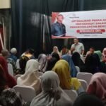 Wiranata Oey Gelar Dialog Bersama Warga Sumber Rejo, Terkait Penanggulangan Bencana