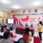 Sat Binmas Polresta Balikpapan Gelar Sosialisasi Undang Undang ITE Jelang Pilkada 2024