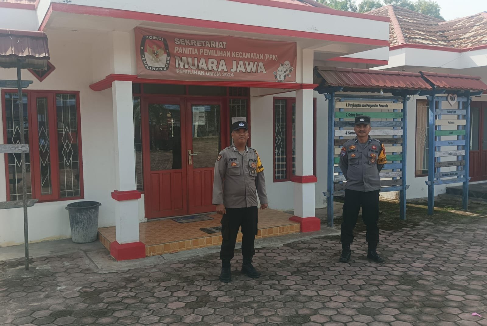 Patroli Dialogis 3 Pilar Gencar Dilakukan Polsek Muara Jawa Jelang Tahapan Pilkada 2024