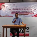 Wakil Ketua Sabaruddin Gelar Dialog Warga, Peran DPRD dan Masyarakat Dalam Perencanaan dan Pengawasan Pembangunan di Kota Balikpapan