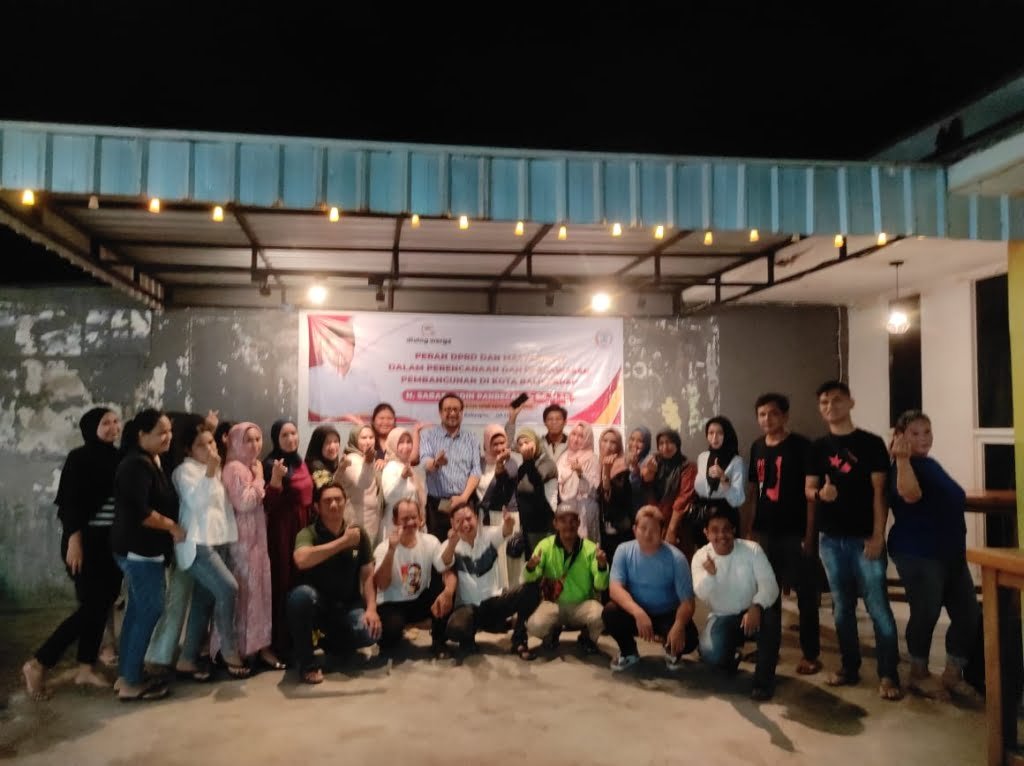WhatsApp Image 2024 07 07 at 22.29.05 Wakil Ketua Sabaruddin Gelar Dialog Warga, Peran DPRD dan Masyarakat Dalam Perencanaan dan Pengawasan Pembangunan di Kota Balikpapan PROKALTIM