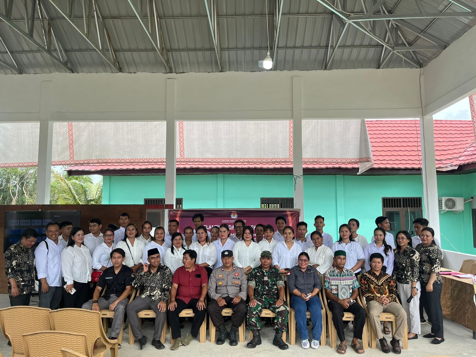Pengamanan Rapat Pleno Dalam Rangka Rekapitulasi Hasil Verifikasi Faktual
