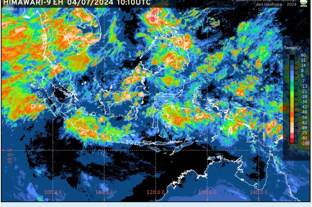 WhatsApp Image 2024 07 11 at 15.59.40 Hujan di Musim Kemarau, BMKG: Normal Terjadi, Bukan Anomali Iklim PROKALTIM