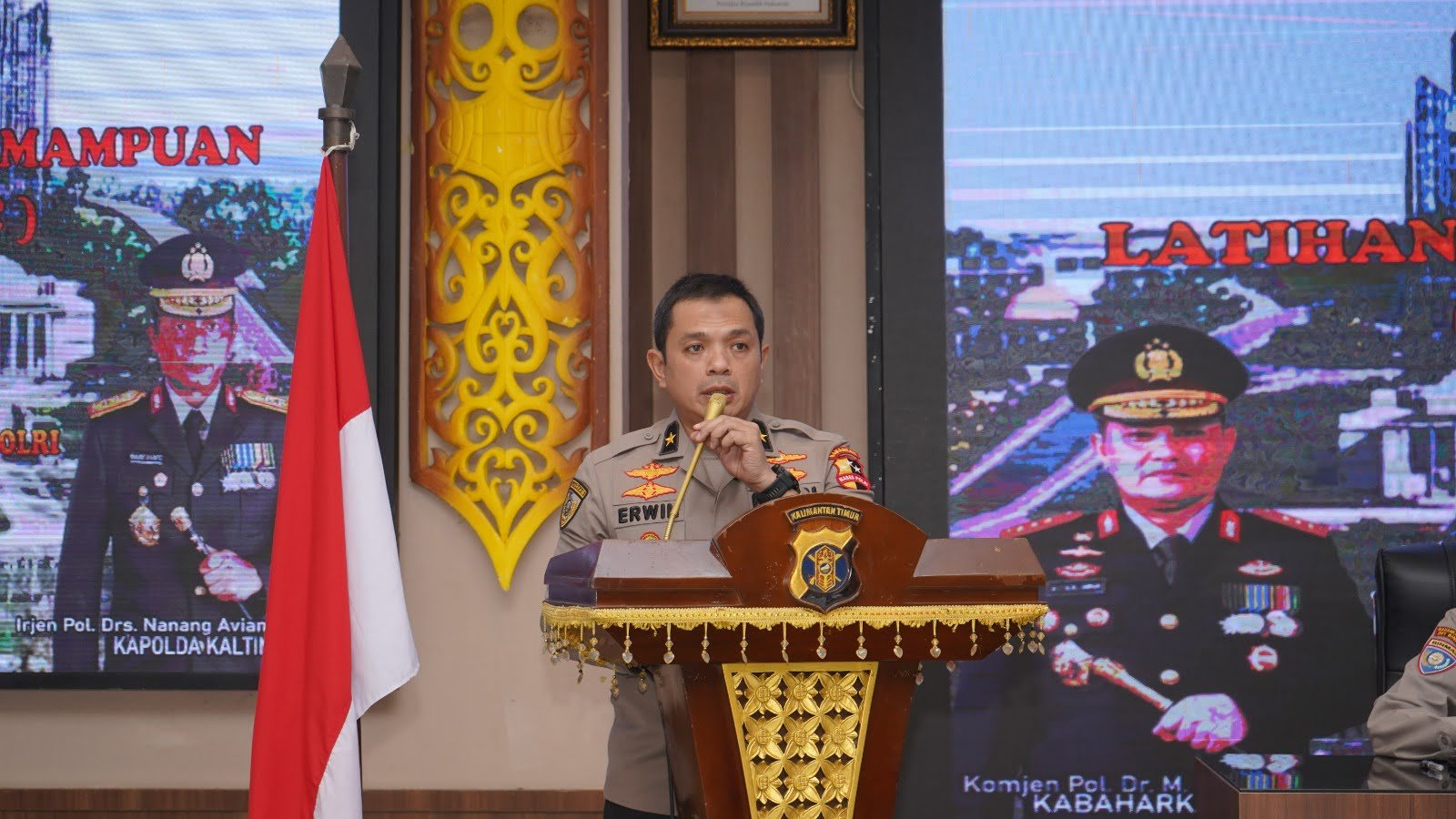 WhatsApp Image 2024 07 13 at 20.55.54 Jelang Pengamanan Pilkada Serentak 2024, Baharkam Polri Gelar Coaching Clinic di Polda Kaltim PROKALTIM