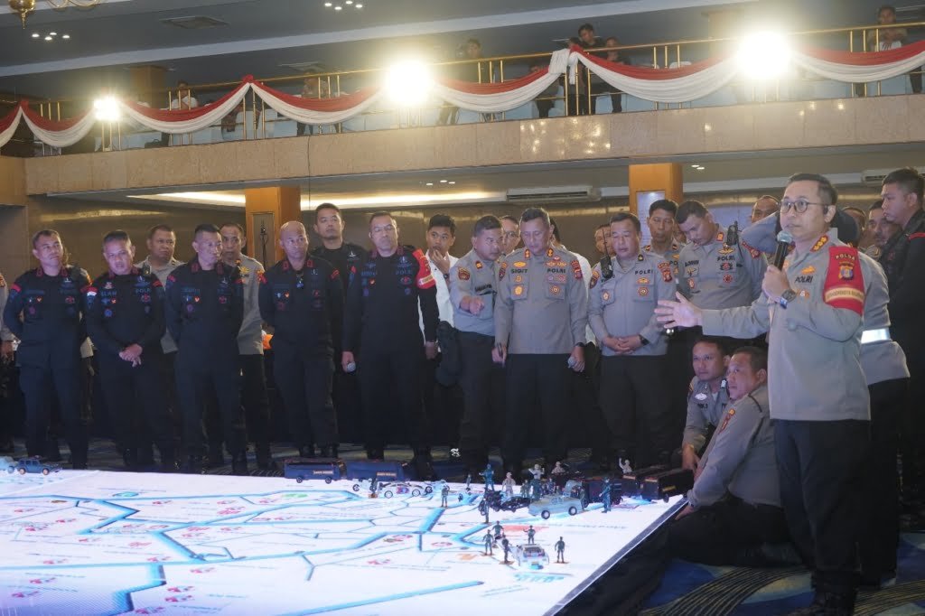 WhatsApp Image 2024 07 13 at 21.08.47 Polda Kaltim Gelar Tactical Floor Game, Susun Skenario Pengamanan Jelang Pilkada 2024 PROKALTIM
