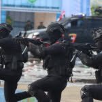 Siap Amankan Pilkada 2024, Kapolres PPU Hadiri Simulasi Sispamkota di Samarinda