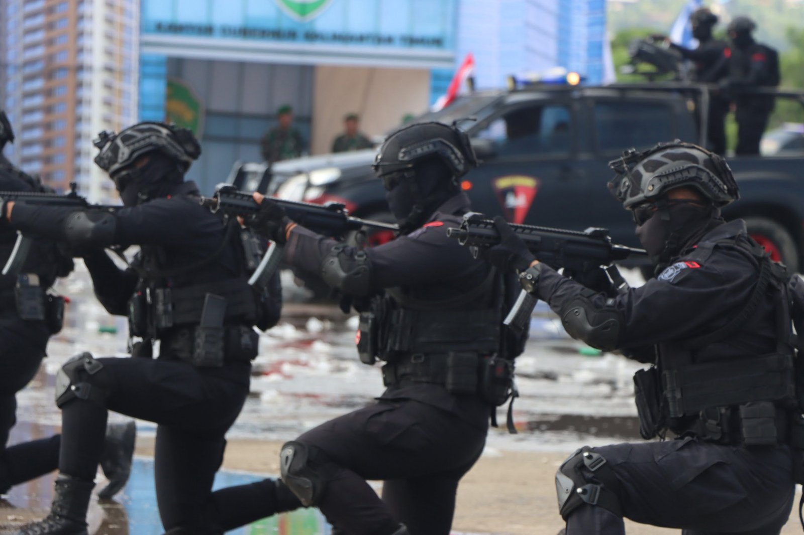Siap Amankan Pilkada 2024, Kapolres PPU Hadiri Simulasi Sispamkota di Samarinda